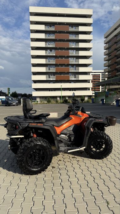 Atv can am 650 xtp 2022