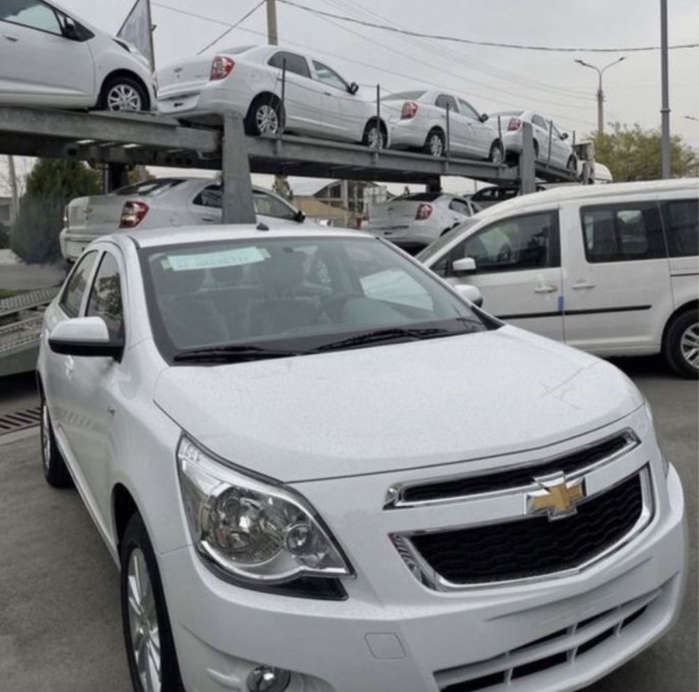 Автокредит! Chevrolet Cobalt AT Stlye plus 2025. Oq. Бошига 4900