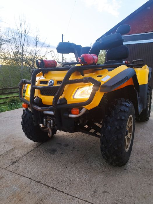 Can am outlander 400 variante rulota/auto de oras