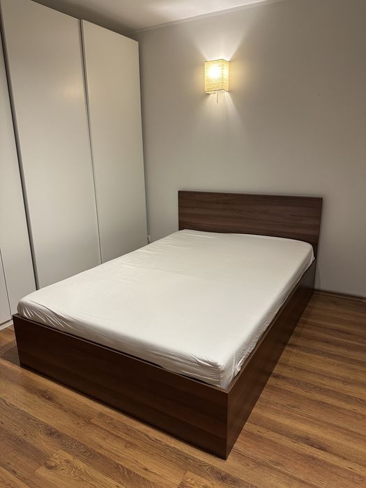 Pat 140x200 Mobexpert cu ladă depozitare