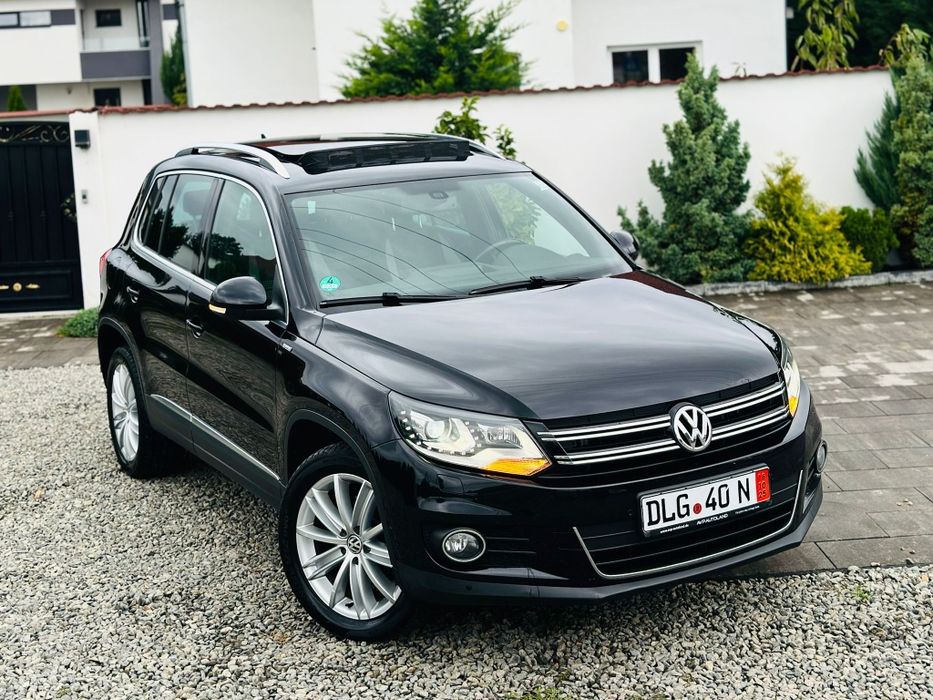 Vw tiguan live 4x4 2.0d