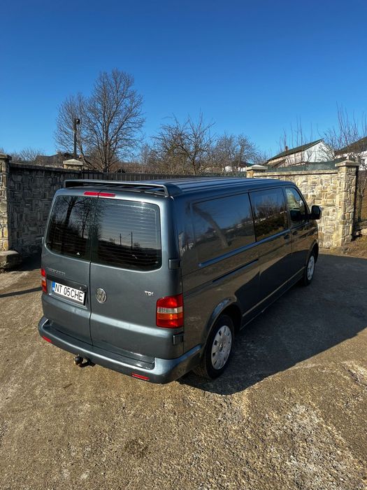Vând/schimb (auto-cross-atv) Volkswagen Transporter T5 AUTOUTILITARA