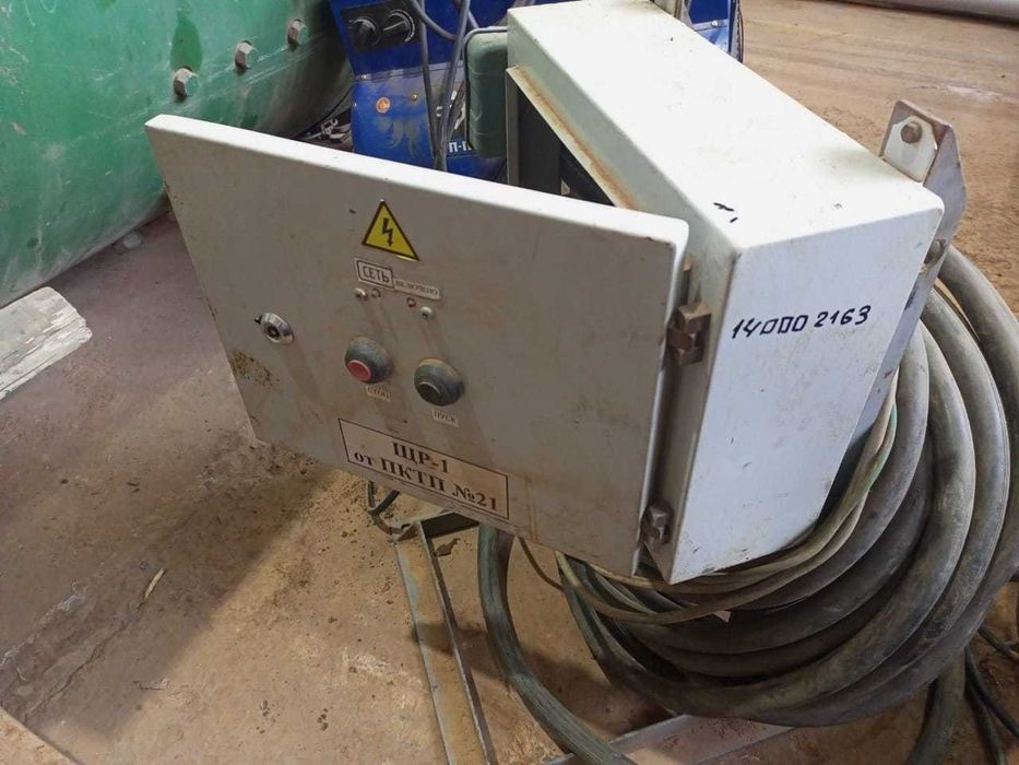 Станция управления насосом ЭЦВ 12-160/140 СУ3 б/у