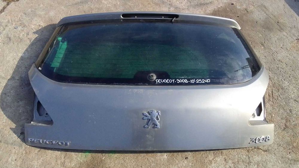 Заден капак Peugeot 3008 2010г.