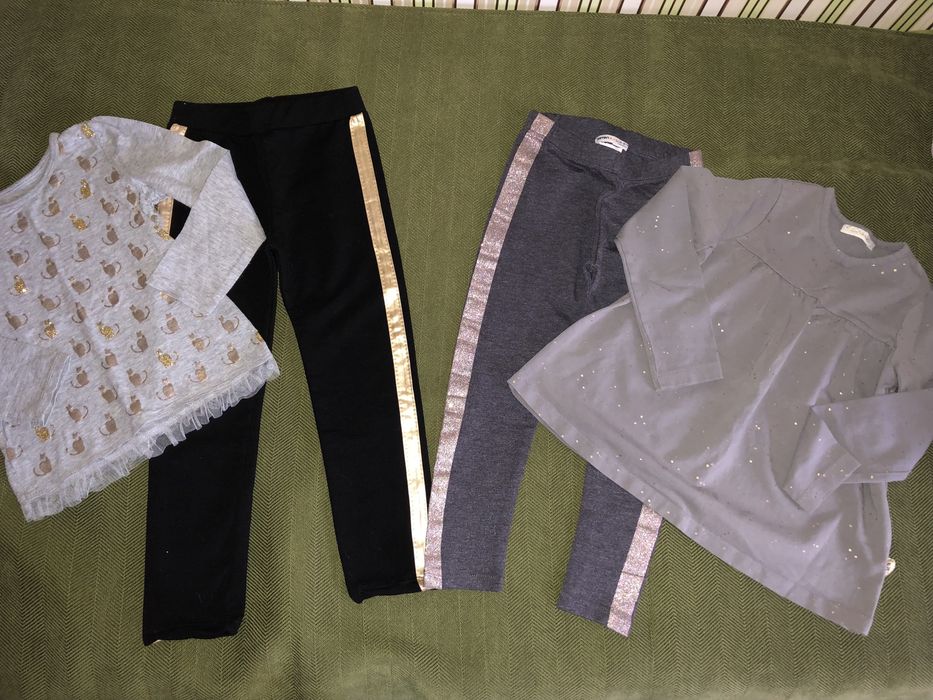 Дрехи за момиче 4-5г, LC Waikiki и др.