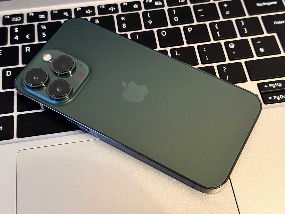 iPhone 13 Pro, Alpine Green, 128Gb |Acceptam Schimburi| Cod G550 |