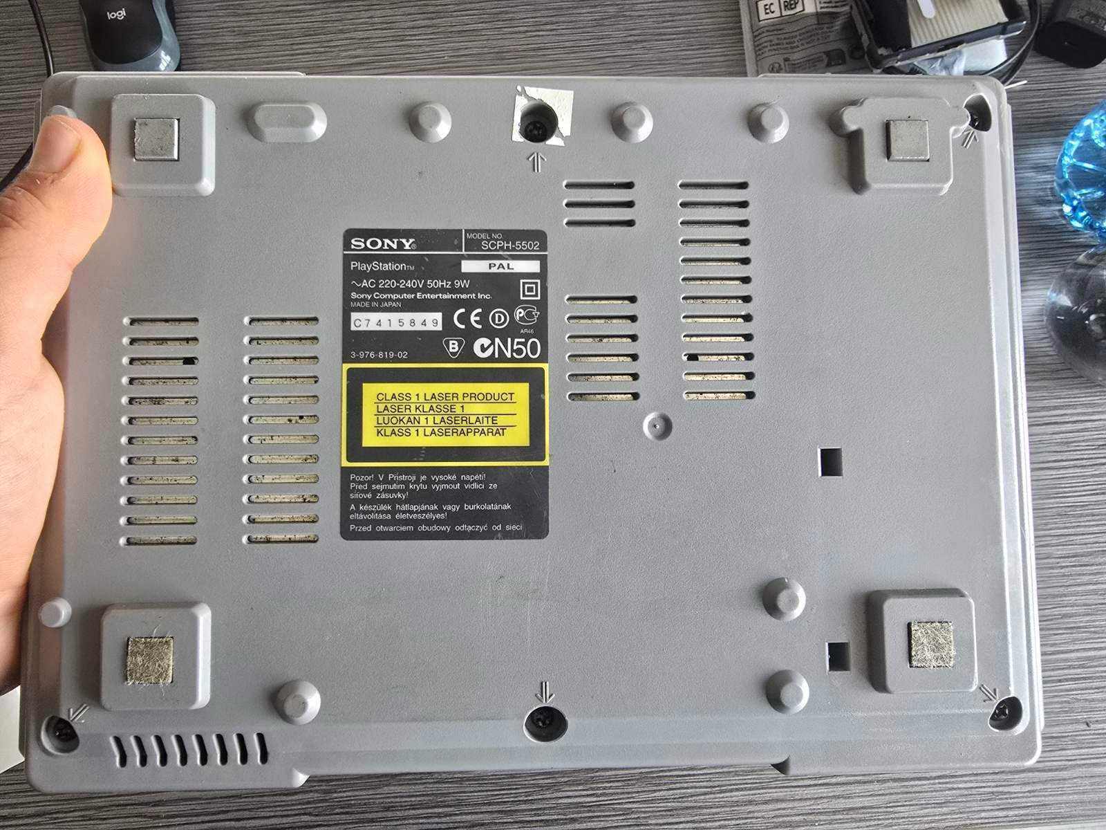 Sony PS1 Play Station 1 scph-5502 - конзола за игри