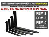 Furci si prelungitoare stivuitoare! Cele mai bune preturi din Romania!