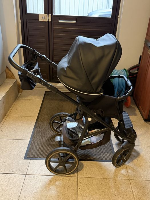 Carucior 3in1 KRAUSMAN NEGRU