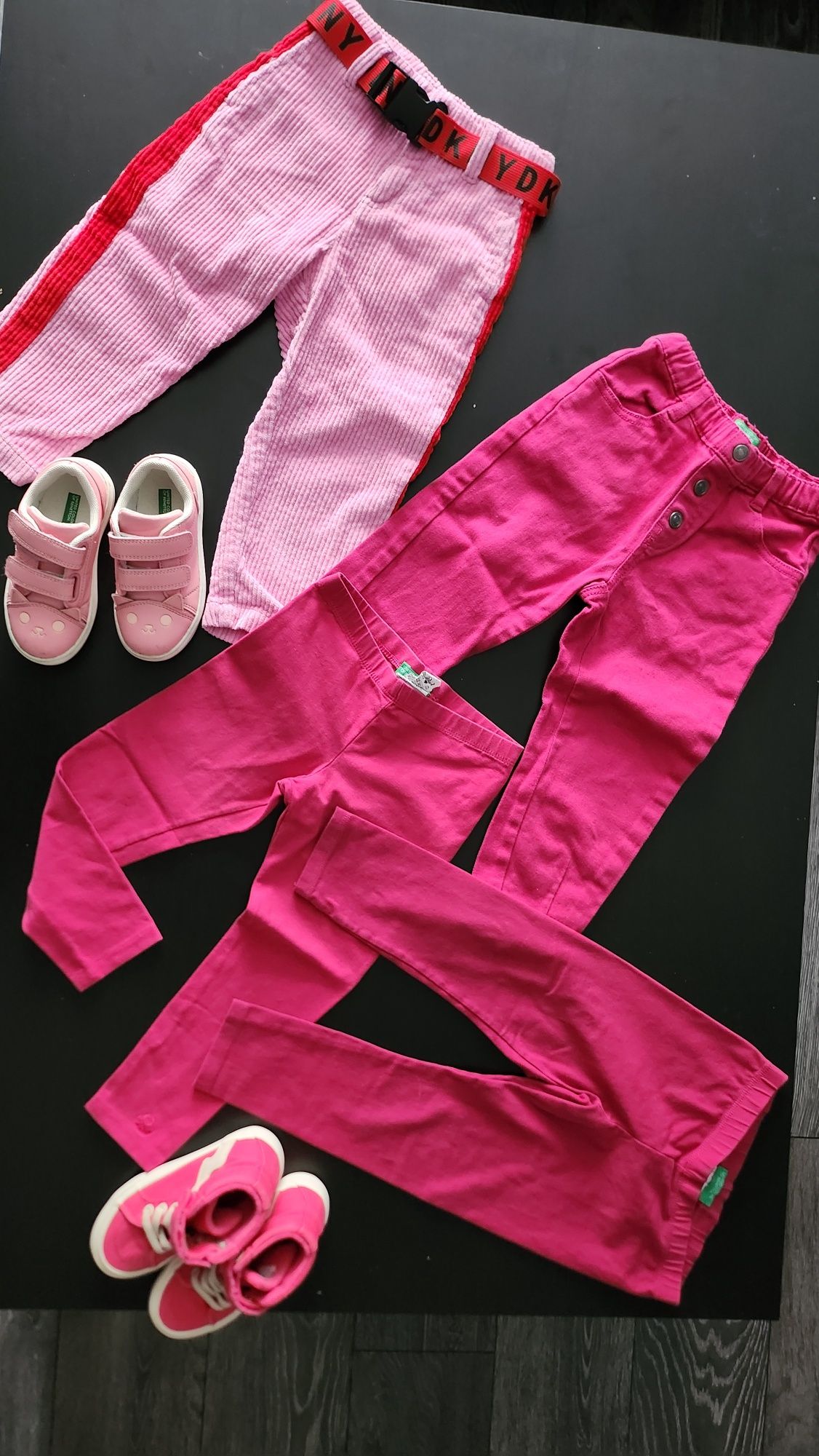 DKNY, Benetton and H&m 3-4год.