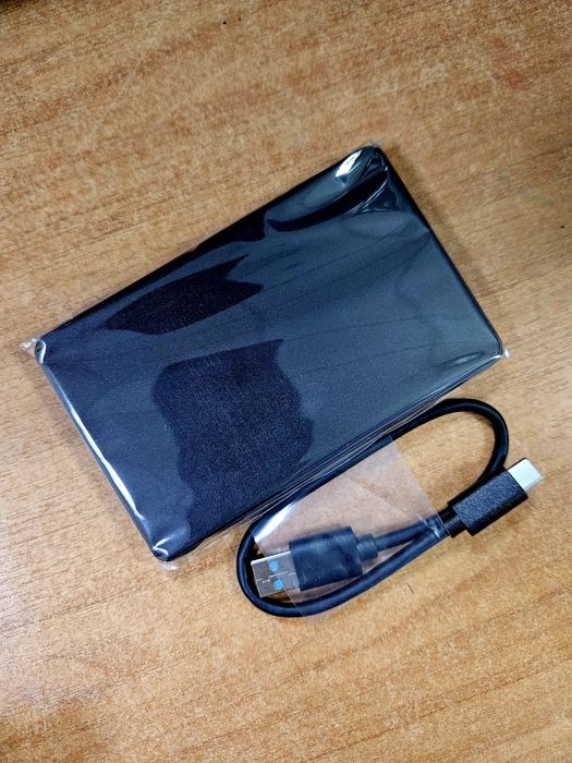 Внешний жёсткий диск 1Тб (1000Гб) HDD