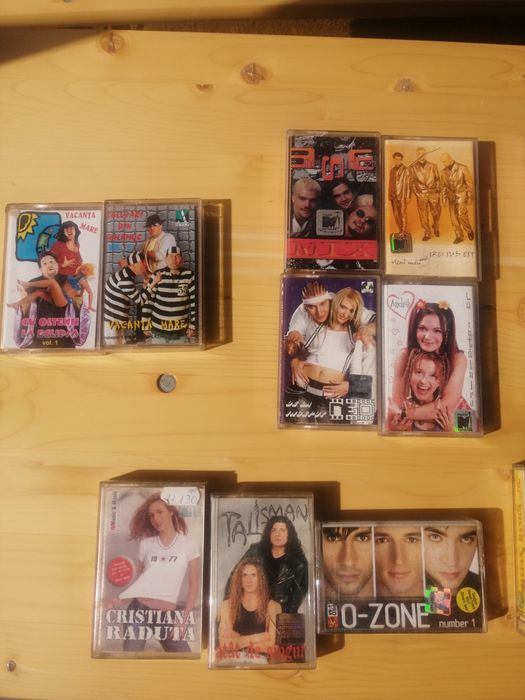 Casete muzică românească veche