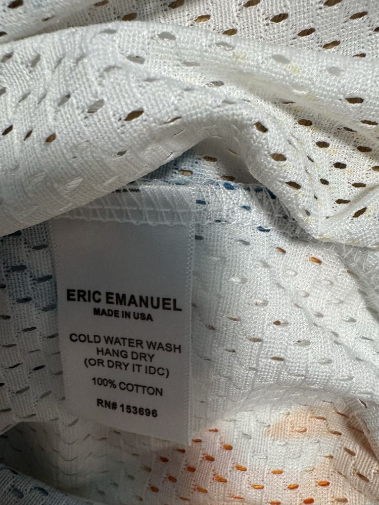 Eric Emanuel x Bape Miami Shorts