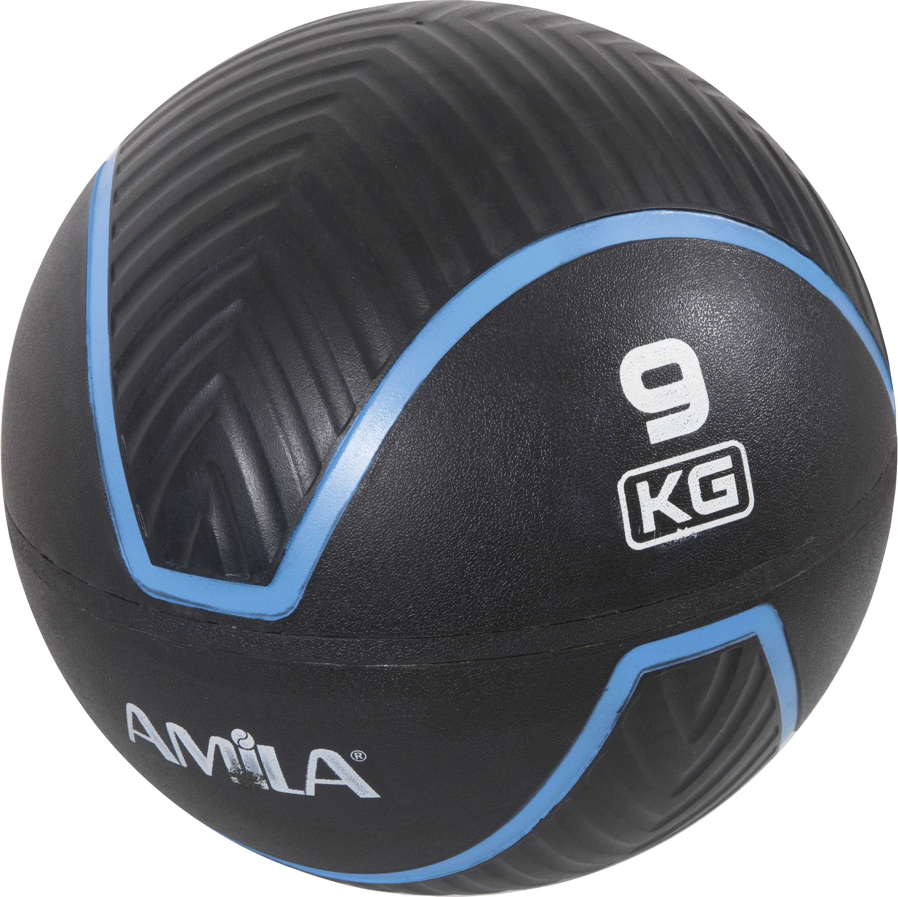 Топка за Кросфит Amila Wall Ball Rubber 9 кг, Фитнес Топки