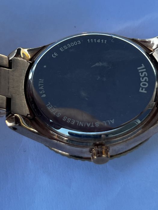 Fossil Stella ES3003 – damă, 37 mm, 5 ATM