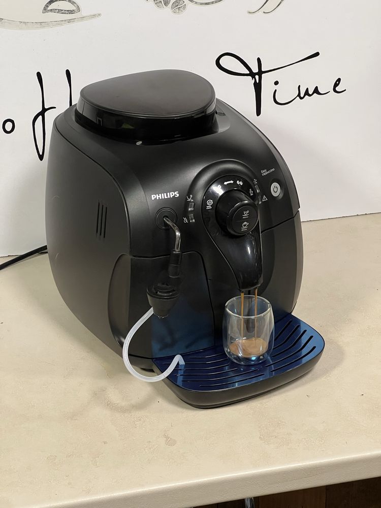 Кафемашина кафе автомат Philips Easy cappuccino с гаранция