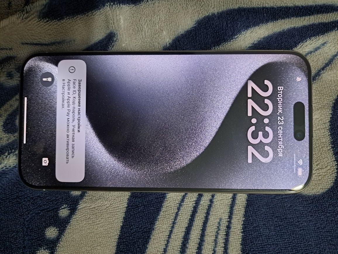 Iphone 15 Pro Max 256 гб , 95% акк