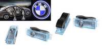 Set lampi dedicate cu logo BMW pentru portiere BMW F30, F34, F32, E70,