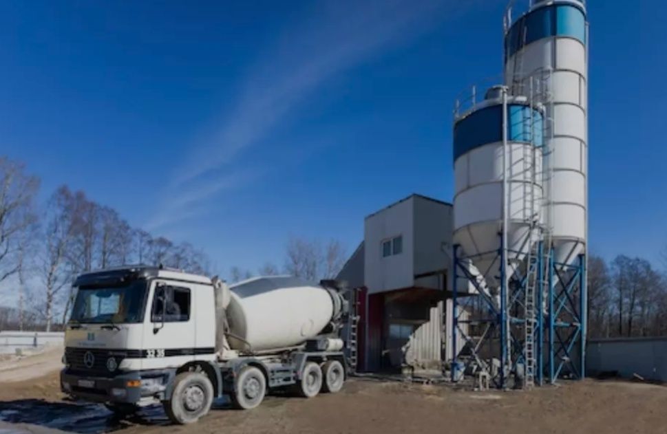 Бетон миксер Раствор Слон насос