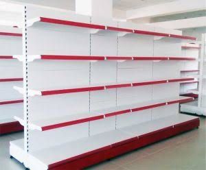 Торговые стелажи белые