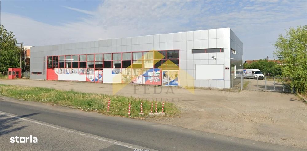Showroom + hala | 5,100 mp teren Aradul Nou