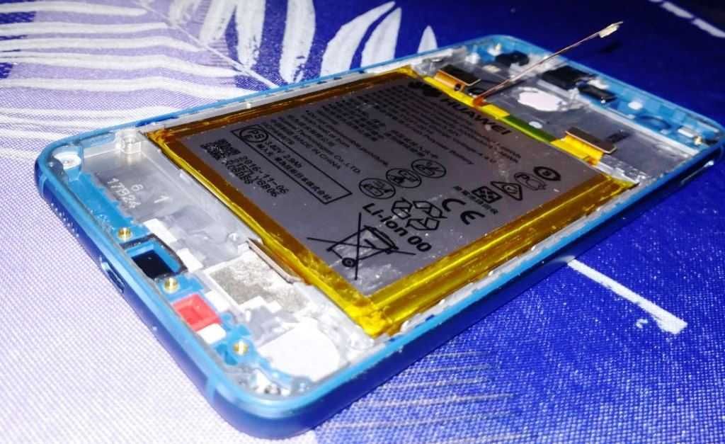 К-кт части ориг. за Huawei P10Lite LCD, САМО описани долу и на снимки