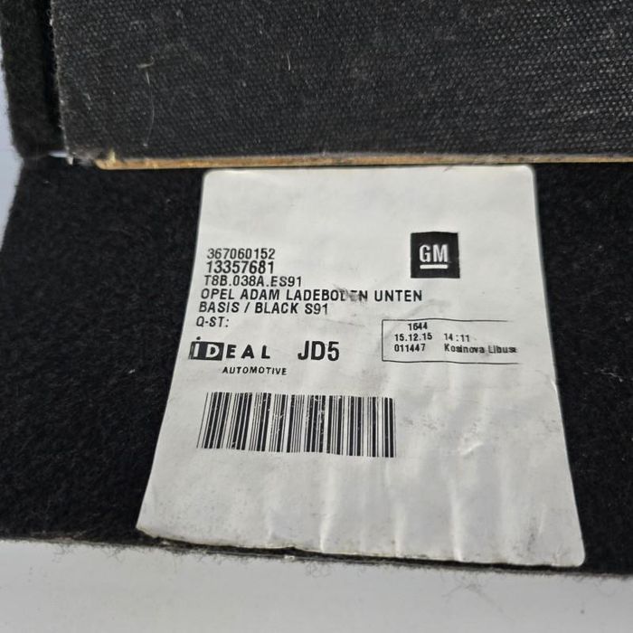 Mocheta portbagaj roata rezerva Opel Adam