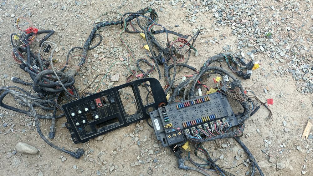 Хова жгут, коса кабины. Howo sinotruk,