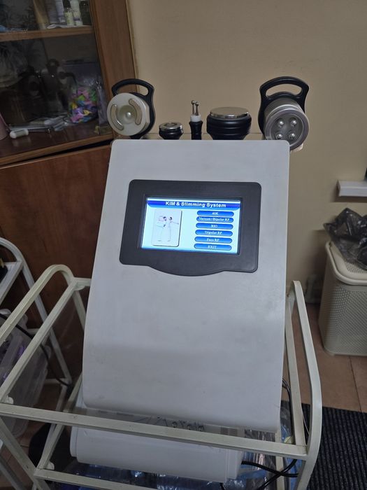 Аппарат 5 в 1, микротоки, вакуумный массаж, РФ- лифтинг по телу и лицу