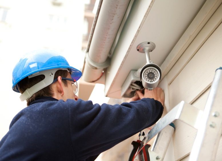 Установка камер видеонаюлюдения