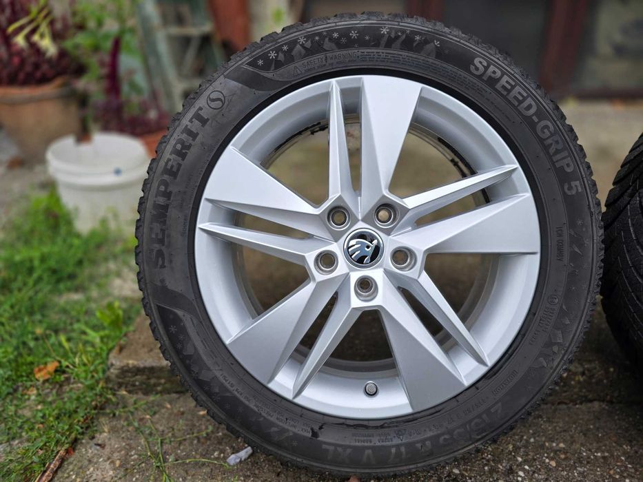 Jante Originale Skoda Superb - Passat - Arteon 17" Iarna