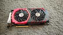 ВидеоКарта MSI GeForce GTX 1070 GAMING X 8G