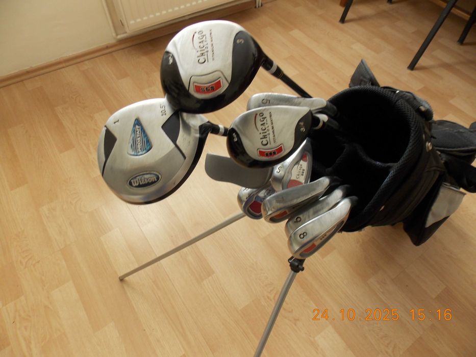 set crose golf  11 piese cu husa carucior