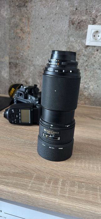 Kit Nikon + Nikkor