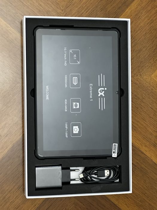 Планшет IXXI Extreme 1, 10.1 дюйм 4 Гб/64 ГБ черный