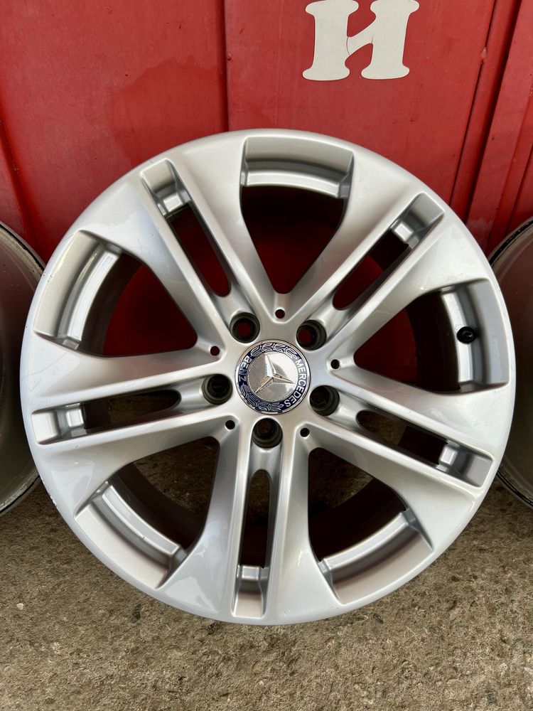 Лети Джанти 17 5x112 Mercedes Оригинални