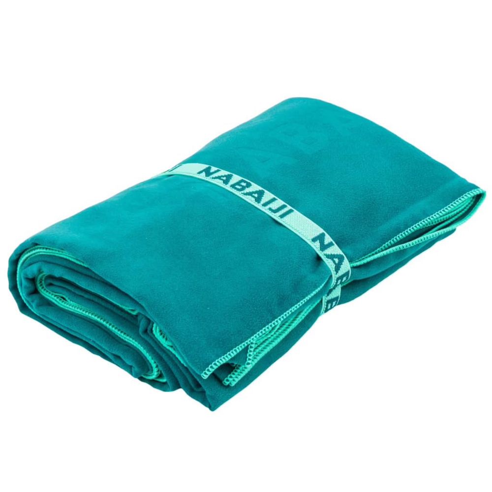 Полотенца из микрофибры Nabaiji microfibre полотенце плавательная