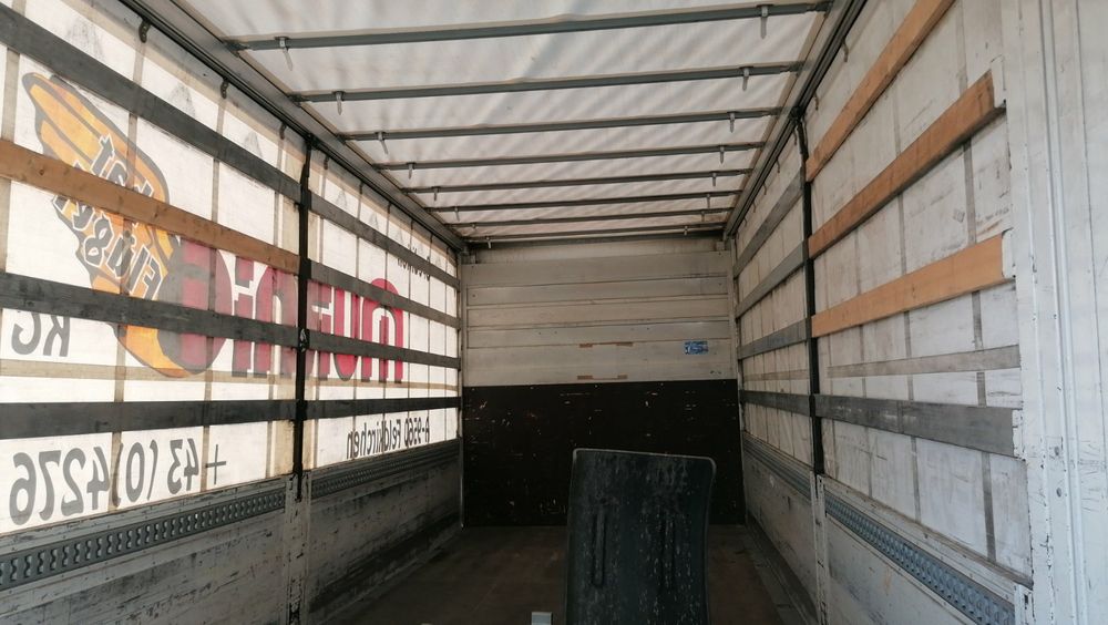 Бризентова надстройка 2016г със странична врата и падащ борд 7.30дължи