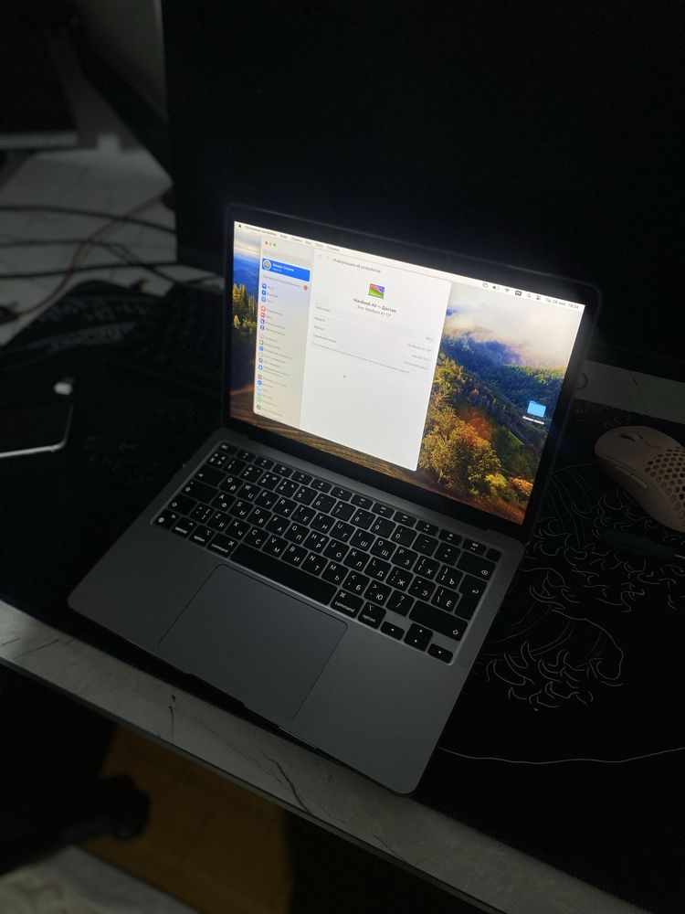 macbook air 13 m1 16b