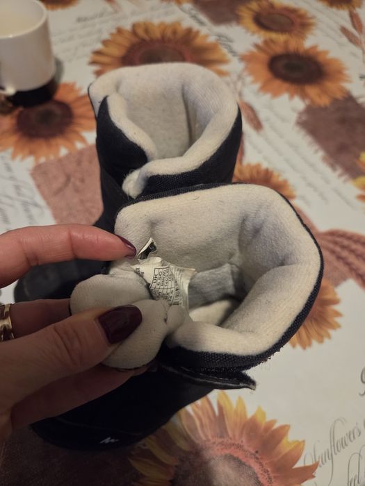 Бебешки топли ботушки