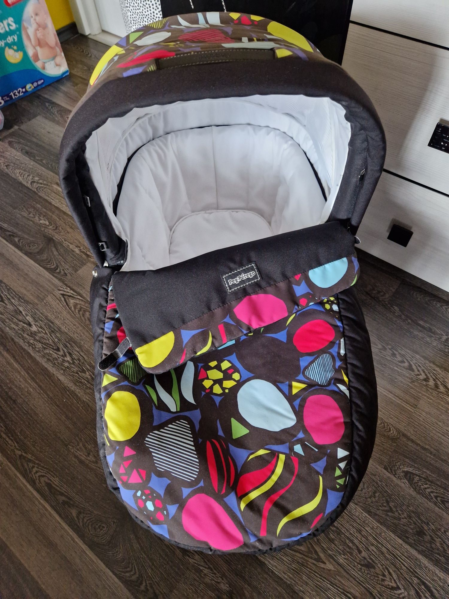 Количка Peg Perego Book Plus S 3в1 и Isofix база за автомобил