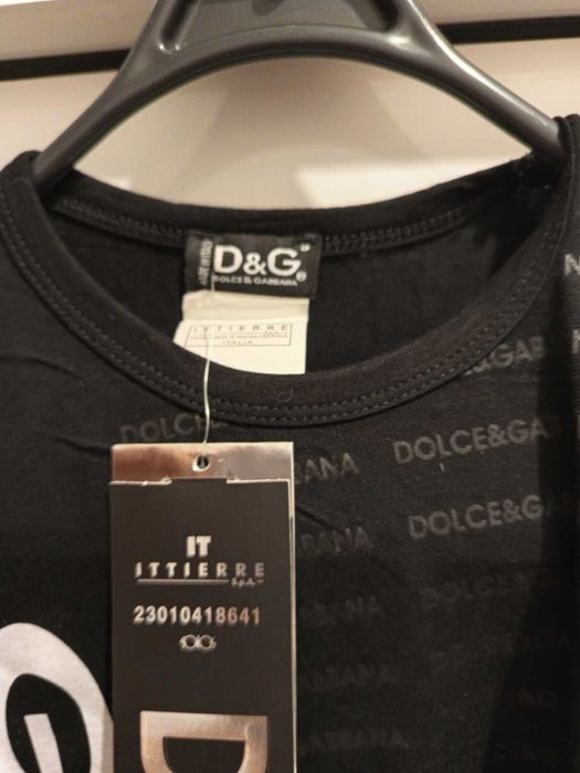 Чисто нова оригинална тениска Dolce&Gabbana
