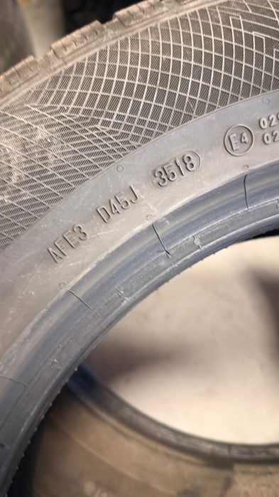 Anvelope iarna Continental 215/65 R17 Wintercontact DOT 2018 Set 2 buc