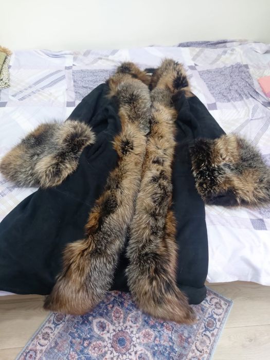 Дубленка в хорошем состоянии 50размер.