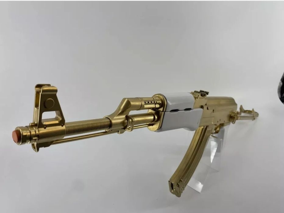 Ak47 gold unicat airsoft