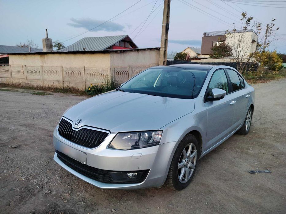 Skoda Octavia 3 2014 1.8 TSI