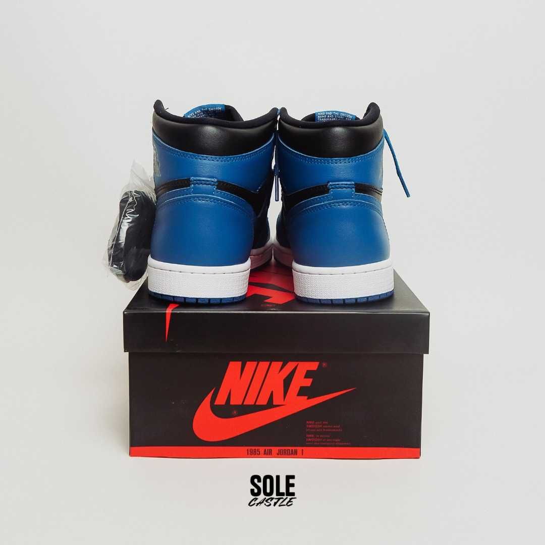 Nike Air Jordan 1 Retro High 'Dark Marina Blue'