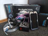 Alphacool kit watercooling custom loop cu radiator 240 x 45 mm