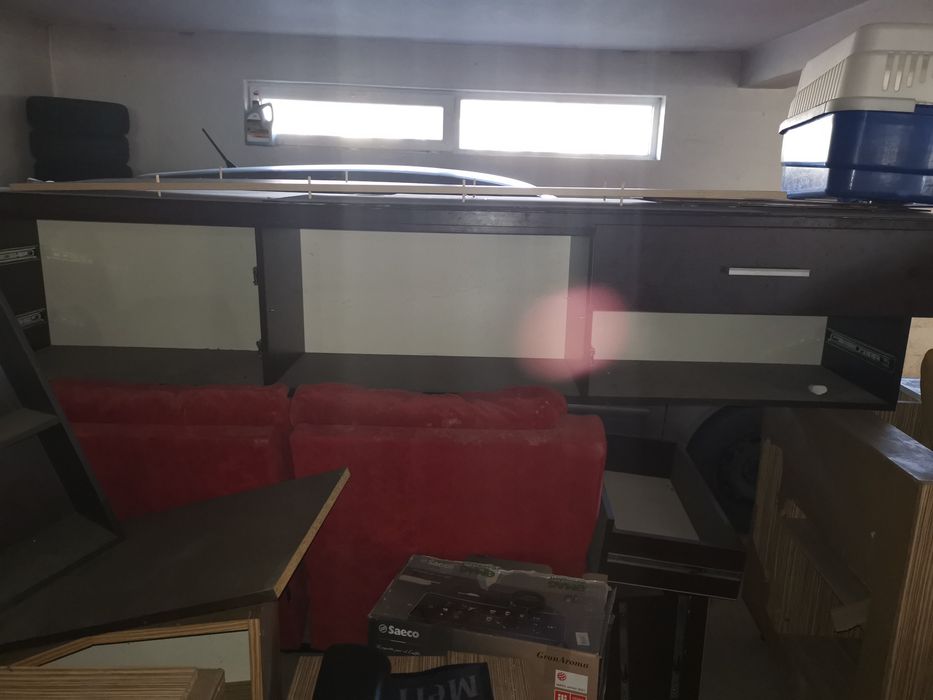 Carucioare, masinuta electrica,Mobila living+buc,etc covor etc