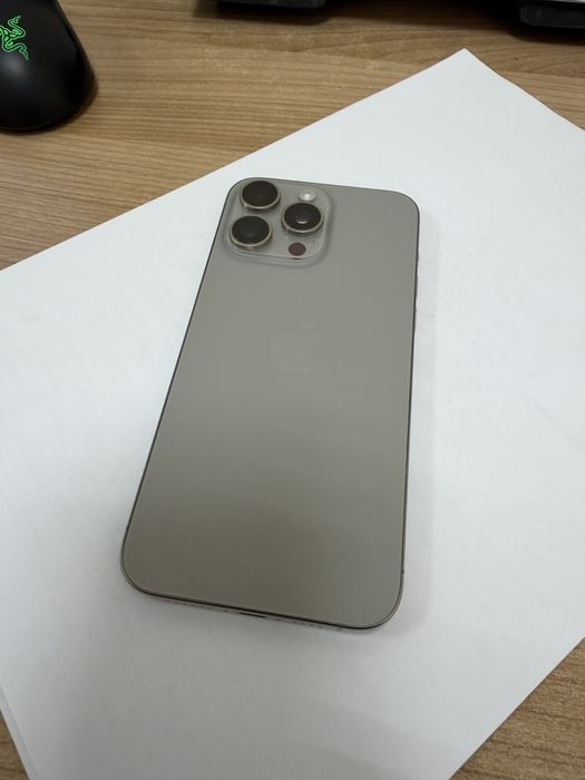 Iphone 15 pro max 256 gb